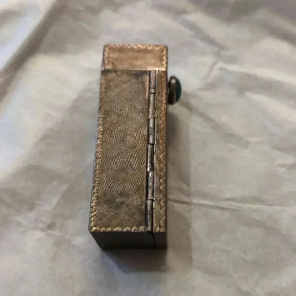 Italian Silver purse mirror - Picture 7 of 12